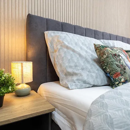 公寓 Medena Luxe - 2br Old Town &