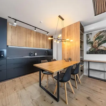 Medena Luxe - 2br Old Town & 公寓 布拉迪斯拉发